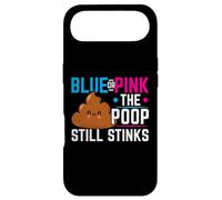 Blue Or Pink The Poop Still Stinks Annonce de bébé Coque pour iPhone Air