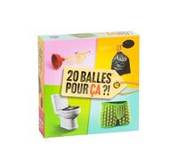 Blue Orange - 20 Balles pour Ça ?! - Jeu de Société Idéal pour s'Amuser en Famille ou Entre Amis en Soirée - Bluff - Jeu de Cartes - Estimation - De 3 à 7 Joueurs - A partir de 12 Ans