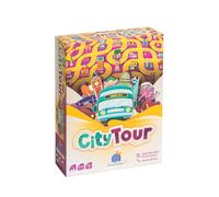 Blue Orange - City Tour - Jeu de Société Coopératif - Thème du Bus Touristique - Difficulté Croissante - Idéal Entre Amis ou en Famille - A Partir de 7 Ans