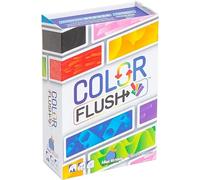 Blue Orange – Jeu de cartes Color Flush – 3-6 joueurs – Multicolore G – Dès 7 ans