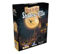 Blue Orange, dans la Villa Shadow - Jeu de fête - Jeu de déduction - 3 à 8 Joueurs - À partir de 10 Ans - 30 Minutes - Allemand