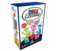 blue orange - Dice Academy - Jeu de Société - Dés - Petit Bac - Lettres Fun et Amusant - Rapidité - Connaissance - A partir de 8 Ans