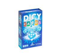 Blue Orange - Dicy Cards - Jeu de Société Idéal pour s'Amuser en Famille ou Entre Amis - Jeu de Cartes - Jeu de Réflexion - A partir de 8 Ans