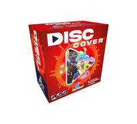 Blue Orange - Disc Cover - Jeu d'Ambiance - Jeu de Musique Idéal en Soirée avec des Amis - Jeu de Société de Rapidité Multijoueurs - A partir de 7 Ans