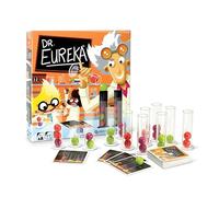Blue Orange - Dr Eureka - Jeu de Société - Jeu de Science pour Parents et Enfants - Drôle et Fun, Jeux d'Expériences - Jeu Multijoueurs avec des Éprouvettes - A partir de 6 Ans