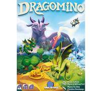 Blue Orange – Jeu de société Dragomino – 2 à 4 joueurs, Multicolore, Dès 5 ans