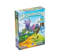Blue Orange – Jeu de société Dragomino – 2 à 4 joueurs, Multicolore, Dès 5 ans