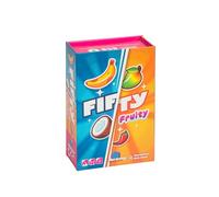Blue Orange - Fifty Fruity - Jeu de Bluff - Jeu de Société Idéal pour s'Amuser en Famille ou Entre Amis - Jeu de Cartes - A partir de 8 Ans