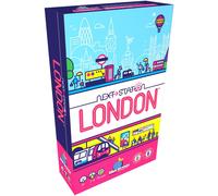 Blue Orange Games Next Station London Board Game - Famille ou Adulte Strategy Flip and Write Game pour 1 4 joueurs. Recommand pour les 8 ans e