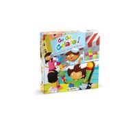 Blue Orange - Go Go Gelato - Jeu de Rapidité et d'Agilité - Faites Preuve de Dextérité et d'Adresse - Manipulez des Cornets de Glace - Multijoueurs - A partir de 6 Ans