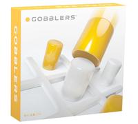 Blue Orange - Jeu de société Gobblers - Abstrait, Alignement, Poupées gigognes, 2 joueurs dès 6 ans
