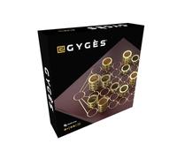 Blue Orange - Gygès - Jeu de Société Abstrait - 2 Joueurs - Guide de Jeu - Idéal pour s'Amuser à 2 Joueurs - A Partir de 8 Ans