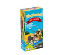 Blue Orange - Kingdomino Age of Giants - Extension Jeu de société et de réflexion - Jeu de Domino - Jeu de tuile - Auteur Français - à partir de 8 Ans