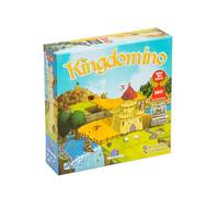 Blue Orange - Kingdomino - Jeu de société et de réflexion -Élu Meilleur Jeu de l'Année - Jeu de Domino - Jeu de tuile - Auteur Français - à partir de 8 Ans