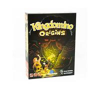 Blue Orange - Kingdomino Origins- Jeu de Société et de Réflexion -Prix de l'Année - Domino Cro-Magnon - Tuiles - À partir de 8 Ans