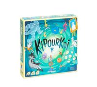 Blue Orange - Kipourkoi - Jeu de Société Coopératif - Jeu d'Ambiance - Jeu en Famille ou Amis - A partir de 8 Ans