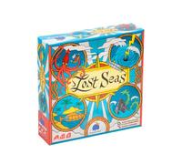 Blue Orange - Lost Seas - Jeu de Réflexion et de Tuiles en Famille ou Entre Amis sur Le thème de l'océan - Jeu de Société Multijoueur à partir de 7 Ans