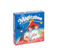 Blue Orange - Magicabooo - Jeu de Société idéal pour Jouer en Famille ou Entre Enfants - Jeu de Memory et Rapidité - Jeu de Société à partir de 4 Ans