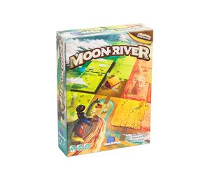 Blue Orange - Moon River - Jeu de société et de réflexion - Jeu de Domino - Jeu de tuile - à partir de 8 Ans