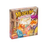Blue Orange - Museum Suspects - Jeu de société - Jeu de stratégie Familial - Jeu multijoueur - À partir de 8 Ans
