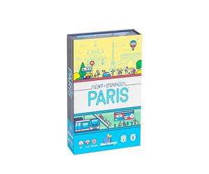 Blue Orange - Next Station Paris - Jeu de Société sur Le Thème de la Ville de Paris - Jeu de stratégie - Jeu multijoueurs - Jeux de Société Entre Amis ou en Famille - Jeu 8 Ans et Plus