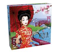 Blue Orange - Okiya - Jeu de société Abstrait - Jeu Poétique et de Réflexion - Auteur français - Jeu 2 Joueurs - Idéal pour Jouer à Deux ou avec des Enfants - À Partir de 8 Ans