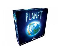 Blue Orange Planet