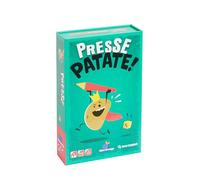 Blue Orange Jeu de société Presse Patate - Jeu de rapidité, multijoueurs, dès 8 ans