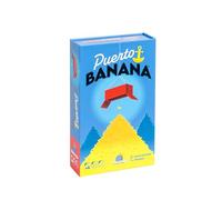 Blue Orange - Puerto Banana - Jeu d'Enchères - Jeu de Société Idéal pour s'Amuser en Famille ou Entre Amis en Soirée - De 2 à 6 Joueurs - A Partir de 10 Ans