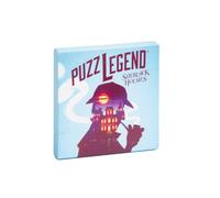 Blue Orange - Puzzlegend - Sherlock Holmes - Jeu de Société Idéal pour s'Amuser en Solo ou a Deux - Jeu de Carte et d'imagination - Jeu de société à partir de 8 Ans