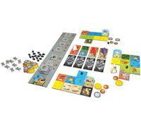 Blue Orange Queendomino Jeu de société Stratégie