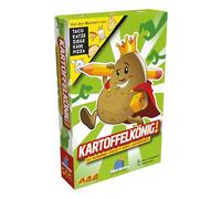 Blue Orange, Reine des Pommes de Terre - Jeu de dés - 3 à 8 Joueurs - À partir de 8 Ans et Plus - 10 Minutes - Allemand