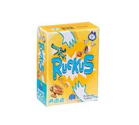 Blue Orange - Ruckus - Jeu de Société - Cartes - Rapidité - Collections - Bruits Rigolos - Idéal Entre Amis ou en Famille - Addictif - A Partir de 7 Ans
