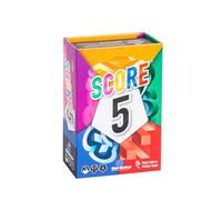 Blue Orange - Score 5 - Jeu de Société Idéal pour s'Amuser en Famille ou Entre Amis en Soirée - De 2 à 8 Joueurs - A Partir de 10 Ans