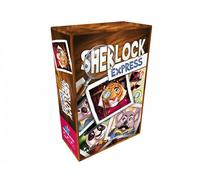 Blue Orange - Sherlock Express - Jeu de Rapidité et d'Observation - Compétition Multijoueurs - en Famille ou Entre Amis - Enquêtes - À partir de 7 Ans