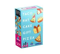 Blue Orange - Taco Chapeau Gâteau Cadeau Pizza - Cadeau d'anniversaire Idéal - Jeu d'Ambiance Fun et Délirant - dès 8 Ans, en Famille ou Entre Amis