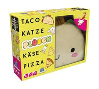 Blue Orange, Taco Chat Peluche Fromage Pizza Jeu de Fête 2 à 8 Joueurs 8 Ans + 10 Minutes Allemand
