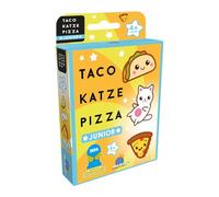 Blue Orange, Taco Pizza Junior Jeu de Cartes pour Enfant 2 à 6 Joueurs à partir de 4 Ans et 5 Minutes en Allemand