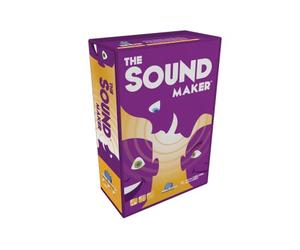 Blue Orange - The Sound Maker - Jeu d'Ambiance - Jeu d'imitation Idéal en Soirée avec des Amis - Jeu de Société de Rapidité Multijoueurs - Faites du Bruit ! - A partir de 7 Ans