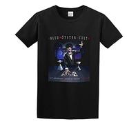 Blue Oyster Cult 40Th Anniversary Agents of Fortune Live Men's T-Shirt Unisex Black Men Tees XXL
