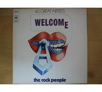Blue Oyster Cult, Bob Dylan, Santana... - Welcome the Rock People [3x Vinyl LP]