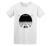Blue Oyster Cult BOC * Rock Album Logo Men's T-Shirt Unisex White Men Tees 3XL