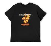 Blue Oyster Cult Career of Evil Men's T-Shirt Unisex Black Men Tees 3XL