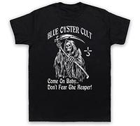 Blue Oyster Cult Don't Fear The Reaper Rock Band Hit Mens & Womens T-Shirt XXL