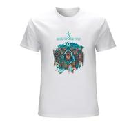 Blue Oyster Cult Fire of Unknown Origin Men's T-Shirt Unisex White Men Tees M