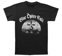 Blue Oyster Cult Graveyard Men's T-Shirt Unisex Black Men Tees 3XL