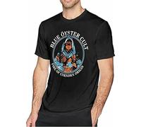 Blue Oyster Cult Mens T-Shirt Black Unisex Tee Black S