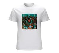 Blue Oyster Cult Men's T-Shirt Unisex White Men Tees 3XL