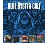 BLUE OYSTER CULT - ORIGINAL ALBUM CLASSICS 5 CD ROCK NEW