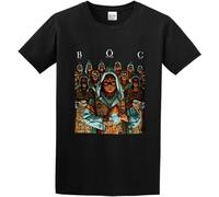 Blue Oyster Cult Rock Band Legend Album Tour Men's Cotton T-Shirt Black